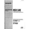 AIWA NSX540 Manual de Usuario