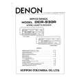DENON DCR-930R Manual de Servicio