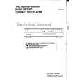 HARMAN KARDON HD7300 Manual de Servicio