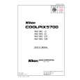 NIKON COOLPIX5700 Manual de Servicio