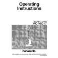 PANASONIC MCV5017 Manual de Usuario