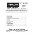 HITACHI CLU-572TSI Manual de Servicio