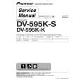 PIONEER DV-595K-S/WYXZTUR5 Manual de Servicio