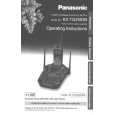PANASONIC KXTG2593B Manual de Usuario