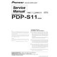 PIONEER PDP-S11E Manual de Servicio