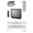 JVC AV-36360/M Manual de Usuario