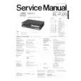 TECHNICS SLPJ20 Manual de Servicio
