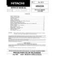 HITACHI 60SX2K Manual de Servicio HITACHI 60SX2K Manual de Servicio
