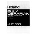 ROLAND MRB-500 Manual de Usuario