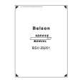 BELSON BSV-29251 Manual de Servicio