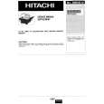 HITACHI C1714TCK Manual de Servicio