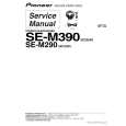 PIONEER SE-M390/XZC/EW5 Manual de Servicio