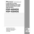 PIONEER PDP-R05G/TLDPFR Manual de Usuario