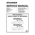 SYLVANIA DV225SL8 Manual de Servicio