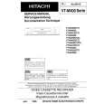 HITACHI VTM402E Manual de Servicio