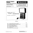 SANYO B4AY00 CHASSIS Manual de Servicio