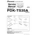 PIONEER PDK-TS35A/XZC1/WL5 Manual de Servicio