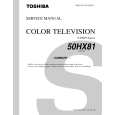 TOSHIBA 50HX81 Manual de Servicio