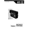 SONY AVC-3250 Manual de Servicio