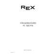 REX-ELECTROLUX FI160FH Manual de Usuario