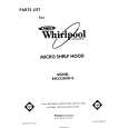 WHIRLPOOL RH3330XR0 Catálogo de piezas