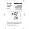 PANASONIC EY8950 Manual de Usuario PANASONIC EY8950 Manual de Usuario