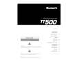 NUMARK TT500 Manual de Usuario