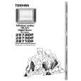 TOSHIBA 2573DF Manual de Usuario