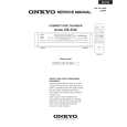 ONKYO DX-C34 Manual de Servicio