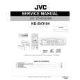 JVC KD-SV3104 for AU Manual de Servicio