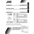 JVC KDSC800 Manual de Usuario