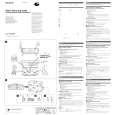 SONY LCH-VX2000 Manual de Usuario