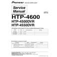 PIONEER HTP-4550DVR/KUCXCN Manual de Servicio