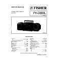FISHER PHD800L Manual de Servicio