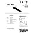 SONY IFM-V5S Manual de Servicio
