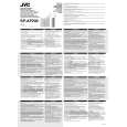 JVC SP-AP200-S-N Manual de Usuario