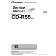 PIONEER CD-R55/XZ/E5 Manual de Servicio