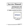 VIEWSONIC OPTIQUEST V95 Manual de Servicio