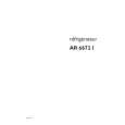 ARTHUR MARTIN ELECTROLUX AR6672I Manual de Usuario