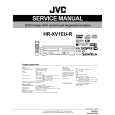 JVC HRXV1EUR Manual de Servicio