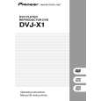 PIONEER DVJ-X1/TL/RD Manual de Usuario