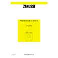 ZANUSSI FA623 Manual de Usuario