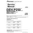 PIONEER DEH-P2500-2 Manual de Servicio