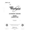 WHIRLPOOL LA6800XTG0 Catálogo de piezas