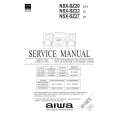 AIWA NSXSZ27 Manual de Servicio