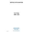 ARTHUR MARTIN ELECTROLUX AWS1225 Manual de Usuario