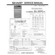 SHARP EL-337C Manual de Servicio