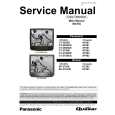 PANASONIC CT-25G6E Manual de Servicio