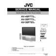 JVC AV-48P775/H Manual de Servicio