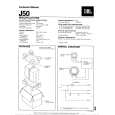 JBL J50 Manual de Servicio